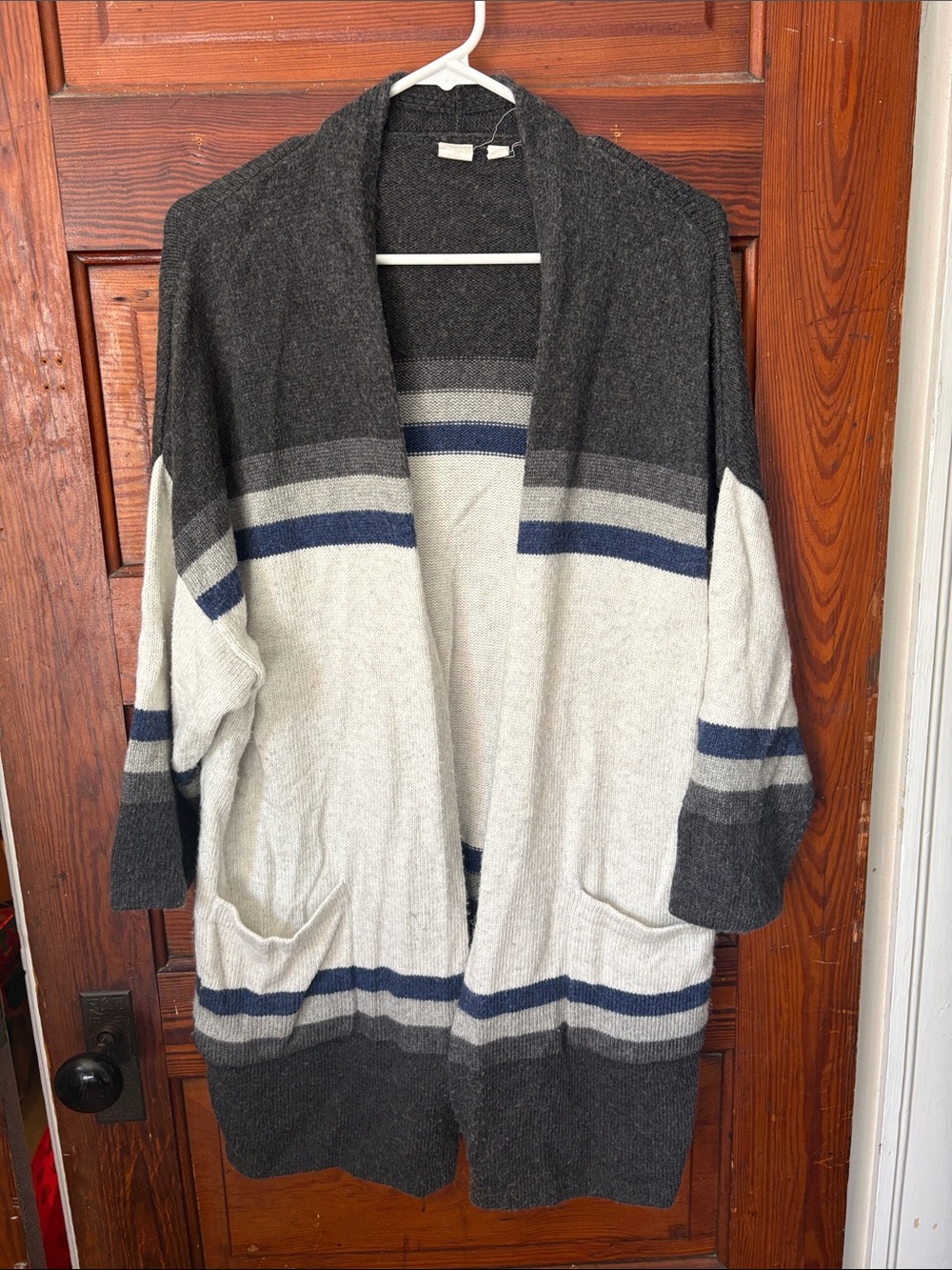 GAP Open Cardigan Sweater Womens Size M/L Alpaca/Rayon blend